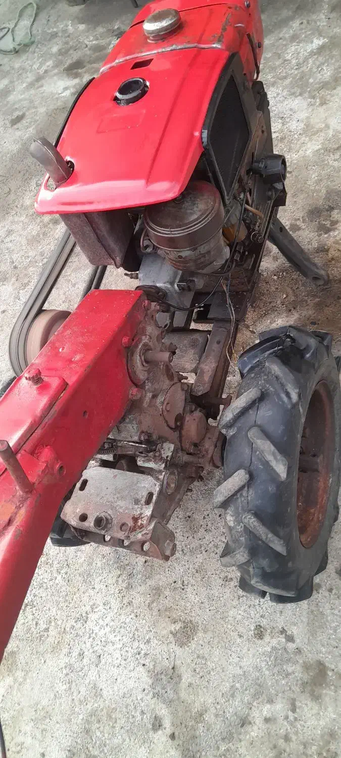 تیلر میتسوبیشی|خودرو سنگین|شفت, |دیوار