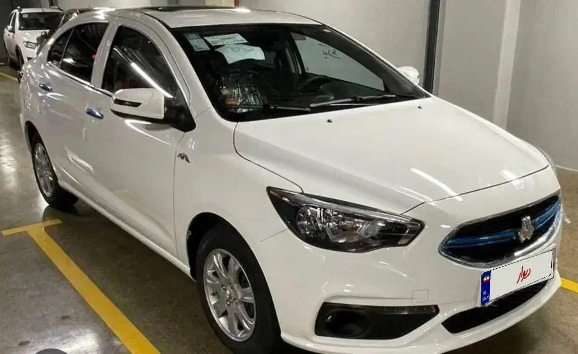 فروش ماشین شاهین پلاس|خودرو سواری و وانت|شیروان (خراسان), |دیوار