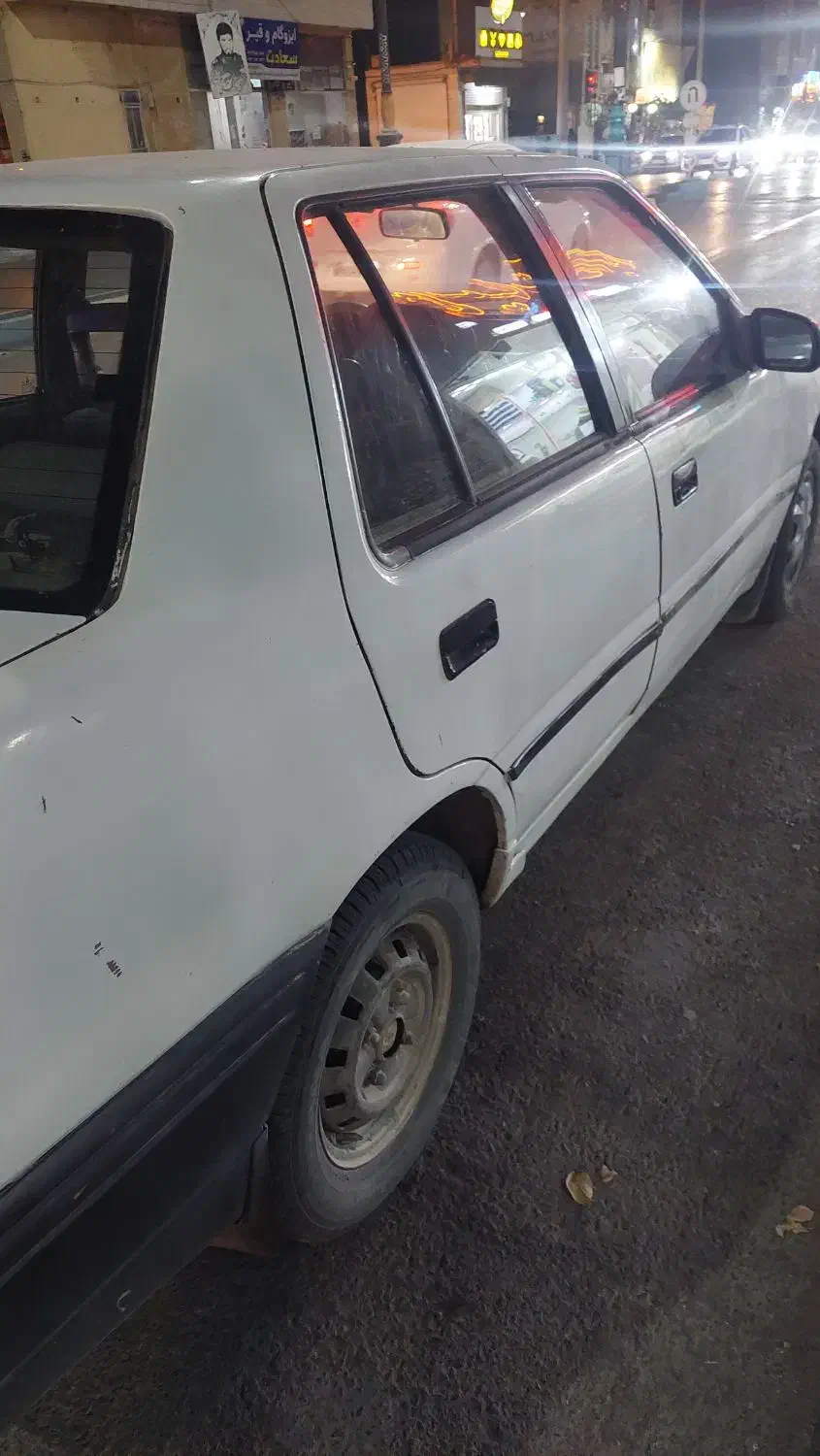 ماشین هیوندای اکسل مدل ۱۹۹۲|خودرو سواری و وانت|یزد, |دیوار
