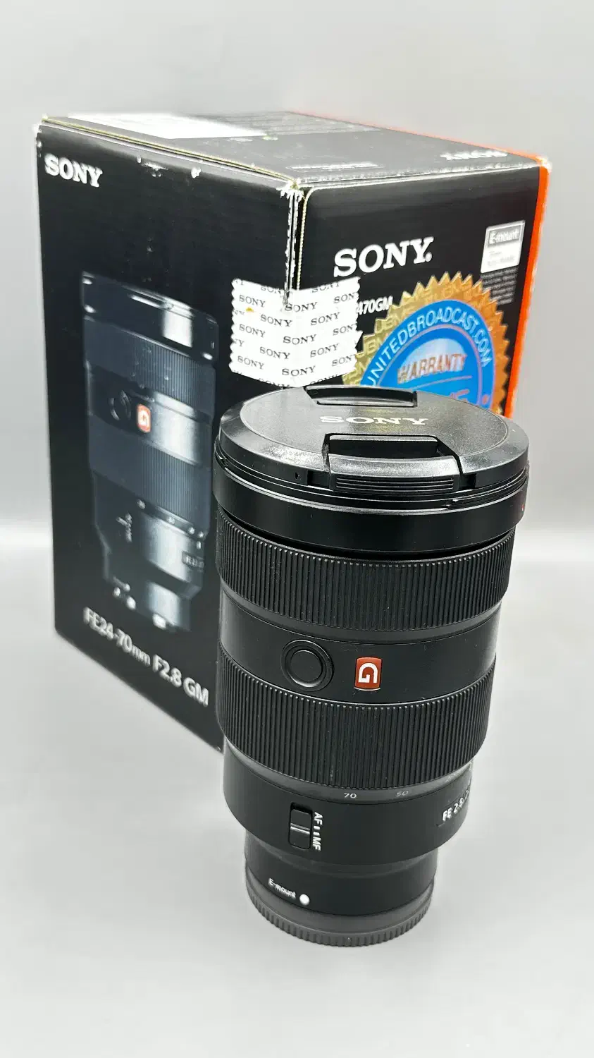 لنز سونی Sony FE 24-70mm f/2.8 GM|دوربین عکاسی و فیلم‌برداری|شیراز, سینما سعدی|دیوار