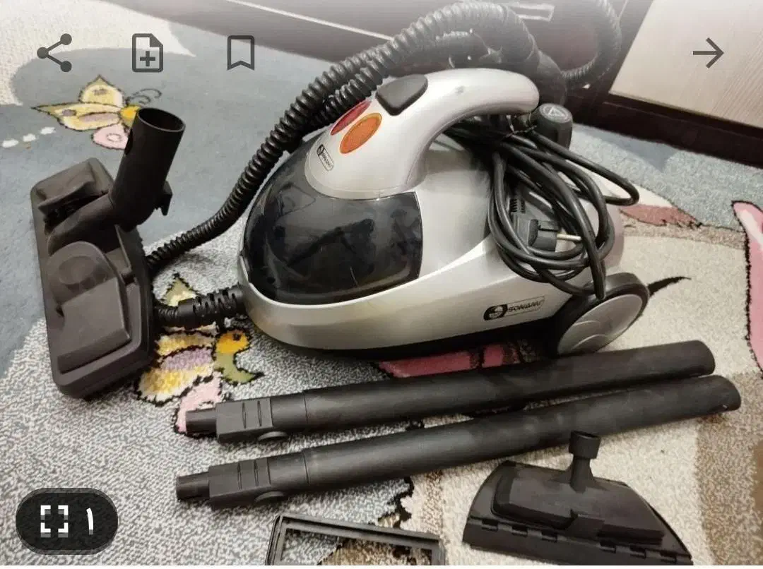 بخارشور،بخارپز،پلوپز|جاروبرقی، جارو شارژی، بخارشو|مشهد, کارمندان دوم|دیوار