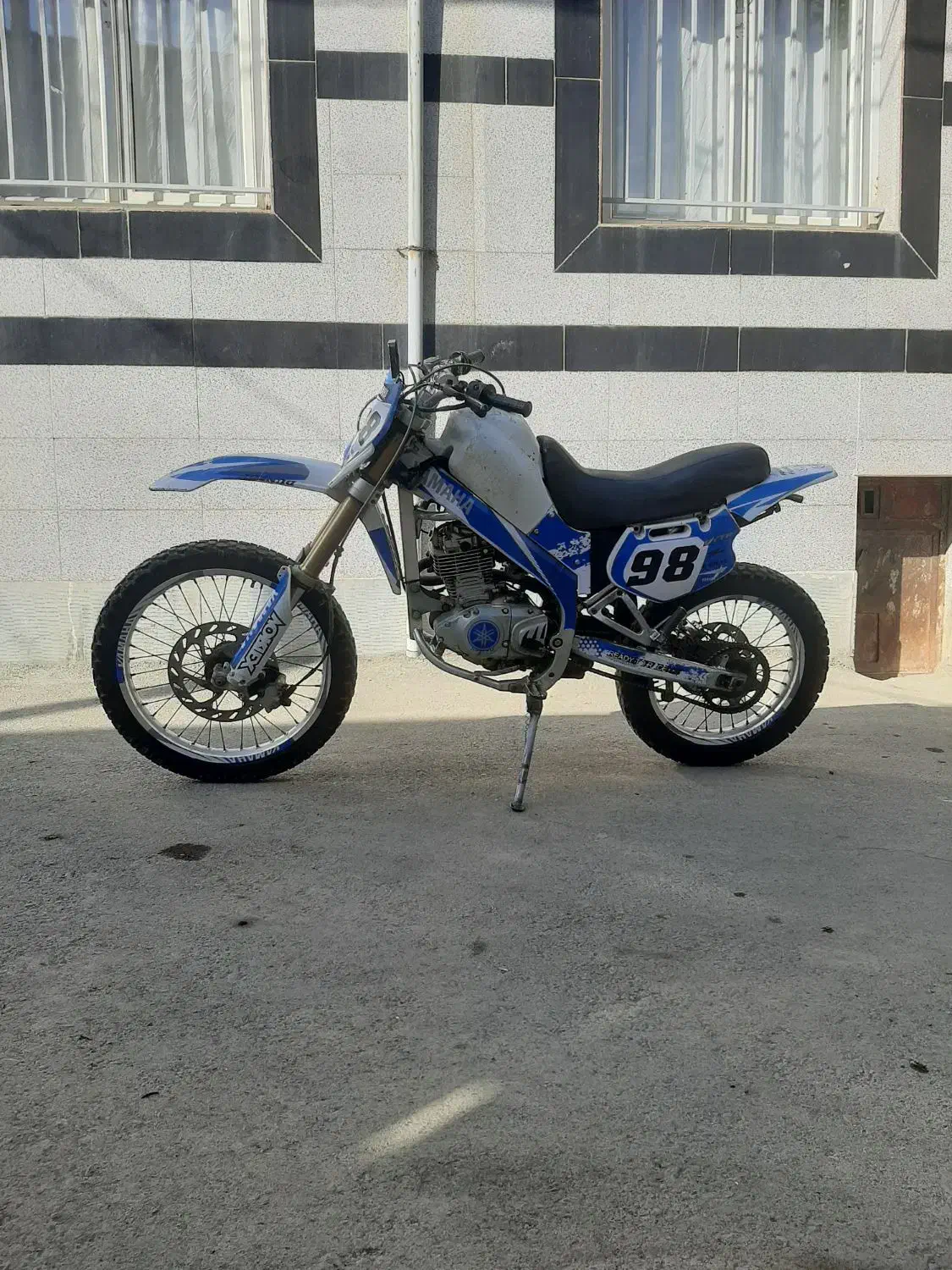 موتور تریل آمیکو ۱۸۶|موتورسیکلت|سنندج, |دیوار