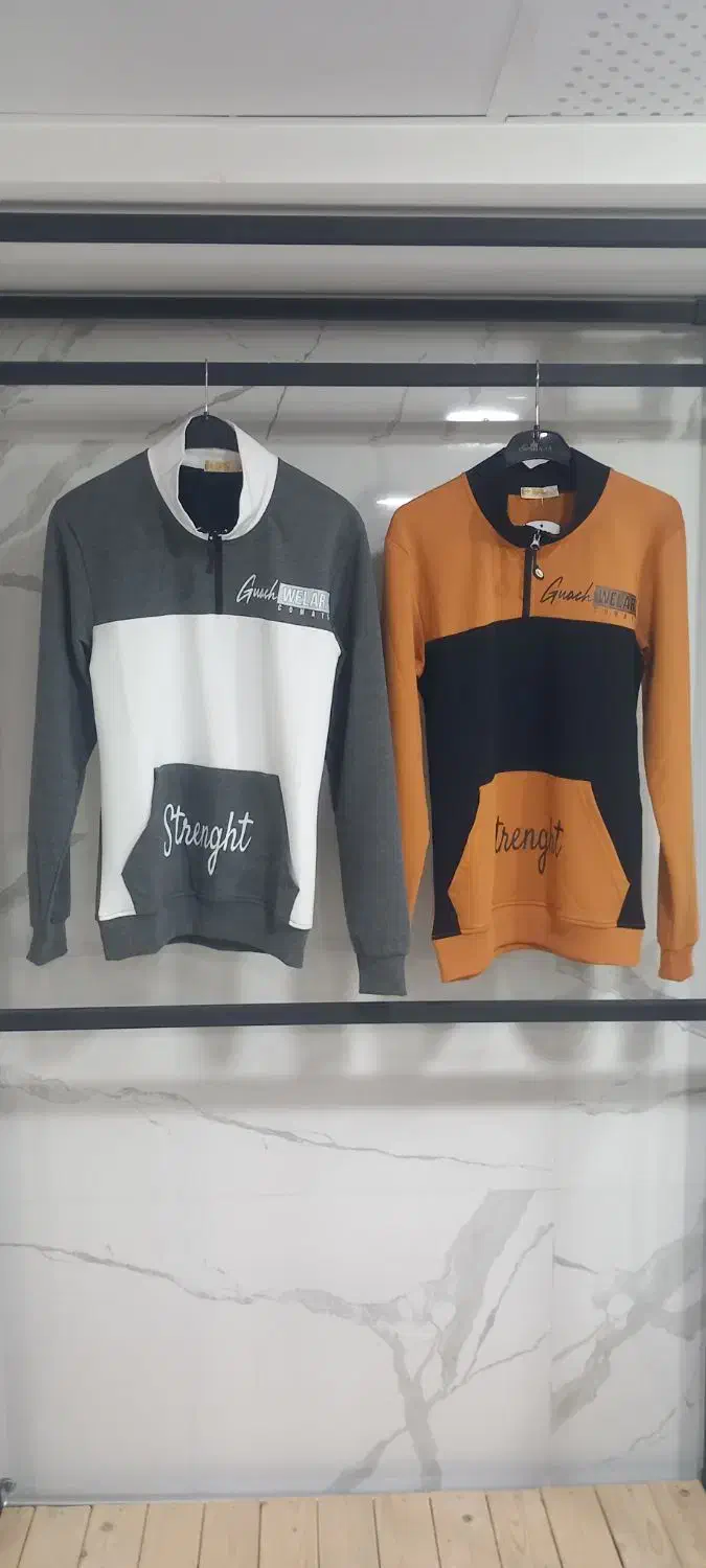 فروش سویشرت نخی ترک|لباس|مشگین شهر, |دیوار