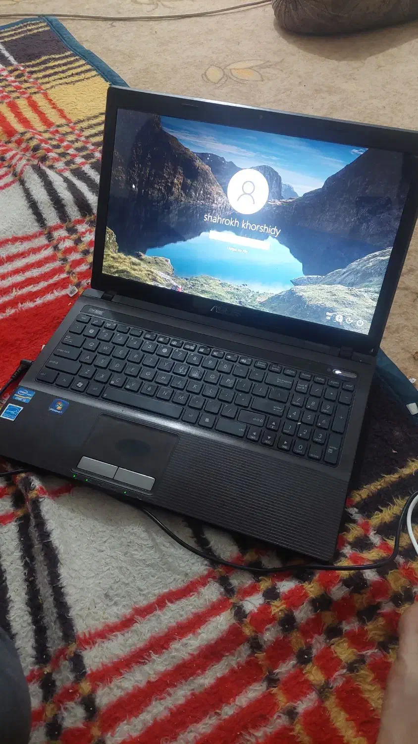لپ تاپ ایسوز|رایانه همراه|شیراز, شهرک گلستان|دیوار