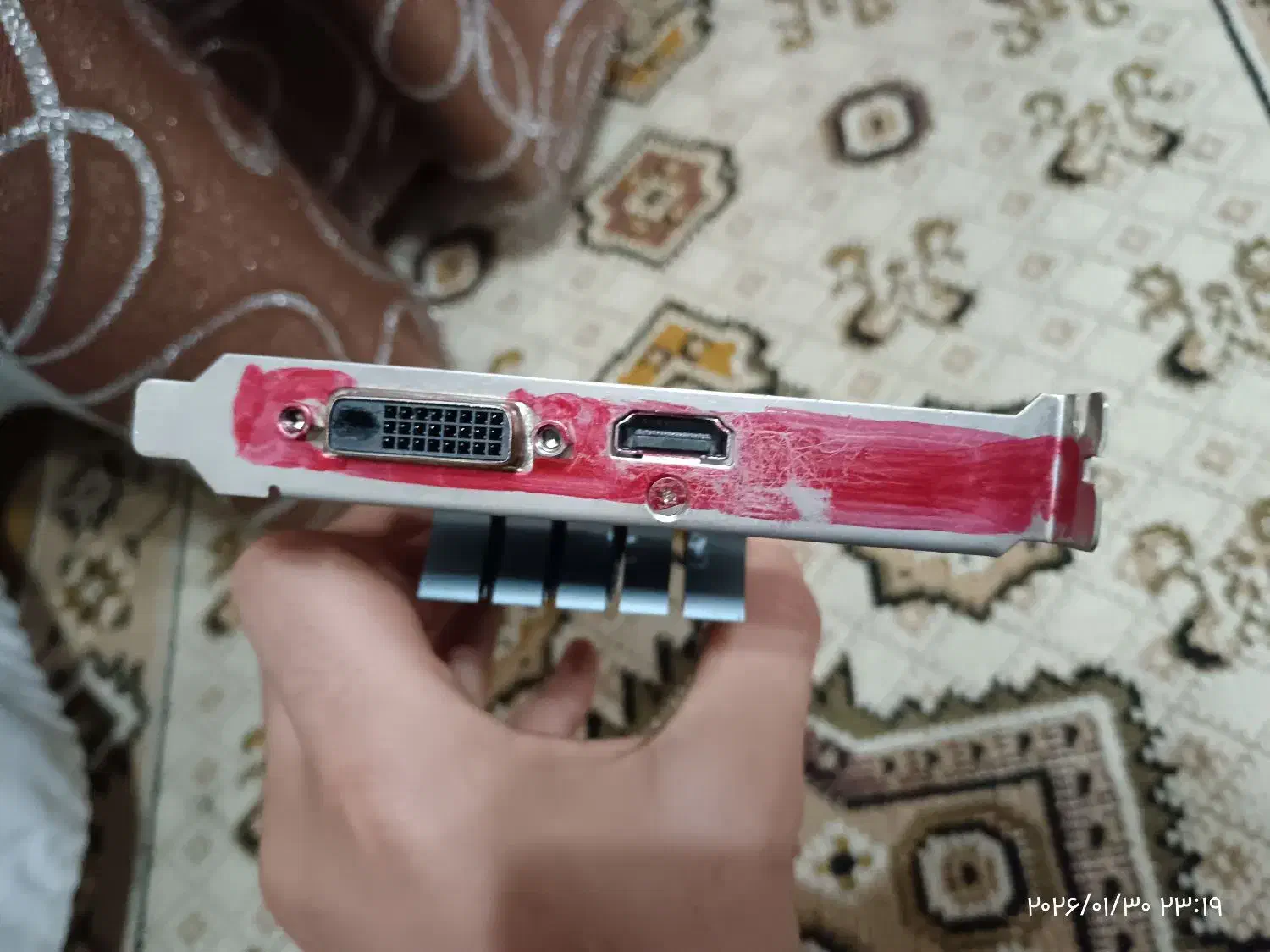 کارت گرافیک GT1030|قطعات و لوازم جانبی رایانه|نجف‌آباد, امیرکبیر|دیوار