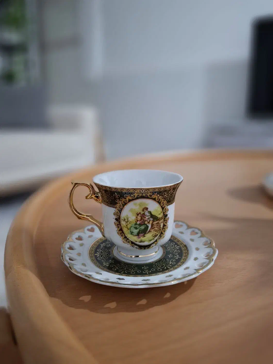 سرویس قهوه خوری اصل لیلی و مجنون|ظروف سرو و پذیرایی|بوشهر, |دیوار