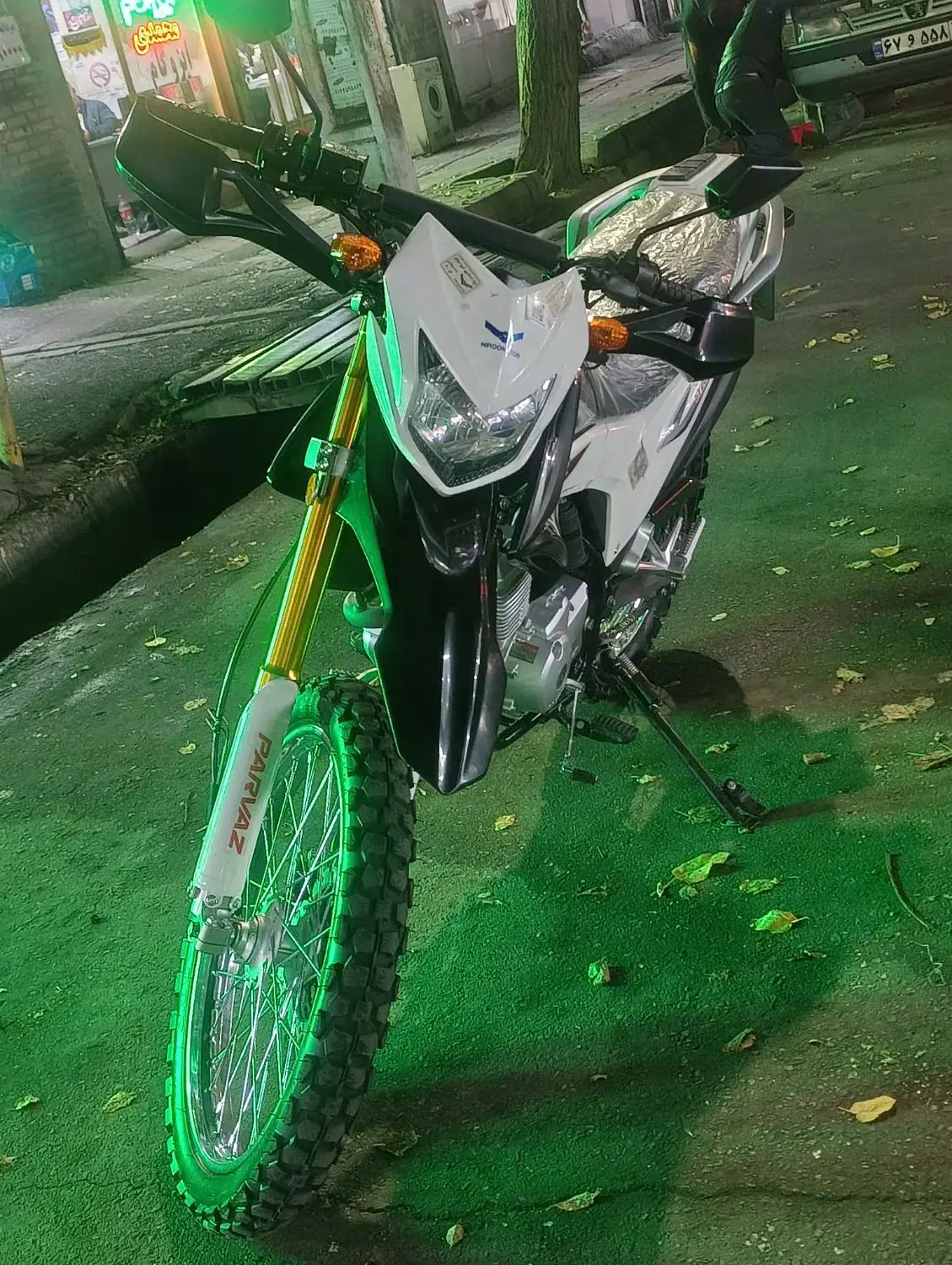 پرواز تریل 200|موتورسیکلت|تبریز, |دیوار