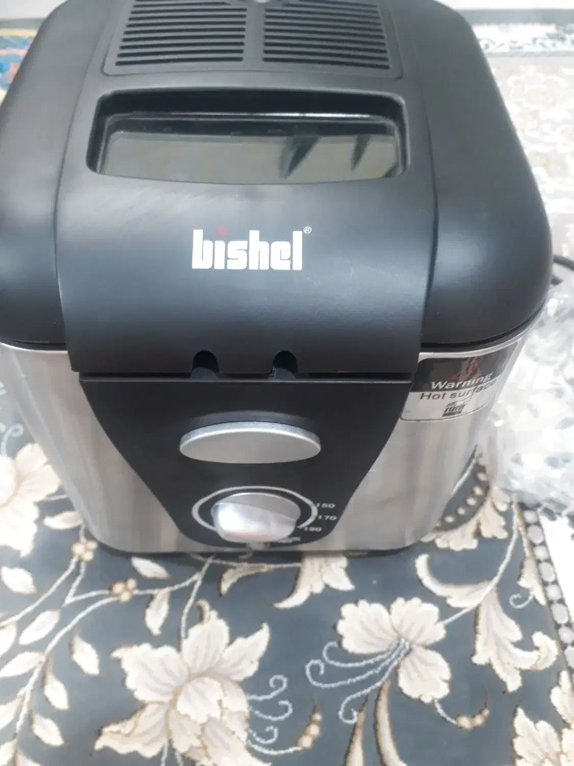 یه عددسرخ کن نونو|اجاق گاز و لوازم برقی پختوپز|فولادشهر, C8|دیوار