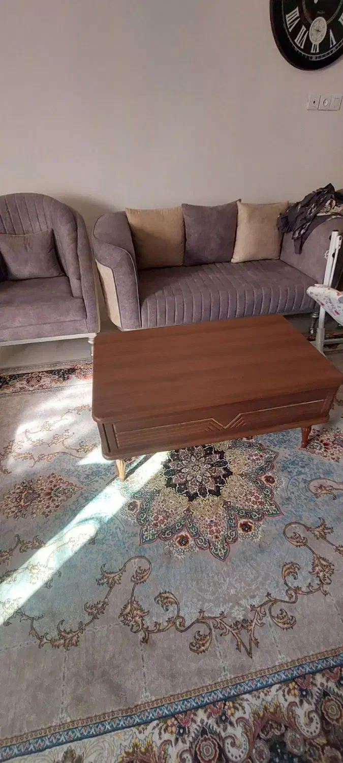 جلو مبل|مبلمان خانگی و میز عسلی|گرگان, |دیوار