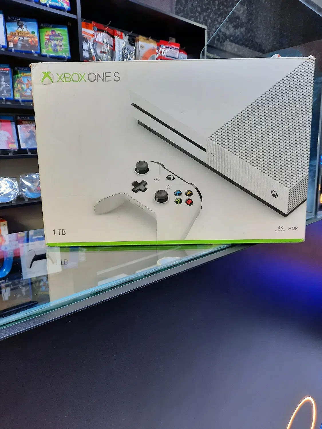 دستگاه Xbox one s|کنسول، بازی ویدئویی و آنلاین|کرج, چمران|دیوار