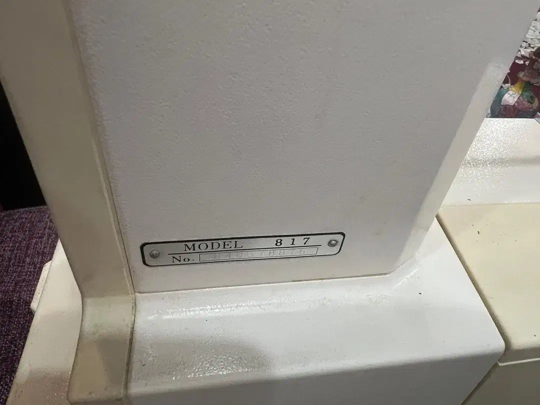 چرخ خیاطی ژانومه 817|چرخ خیاطی و ریسندگی|امیدیه, |دیوار