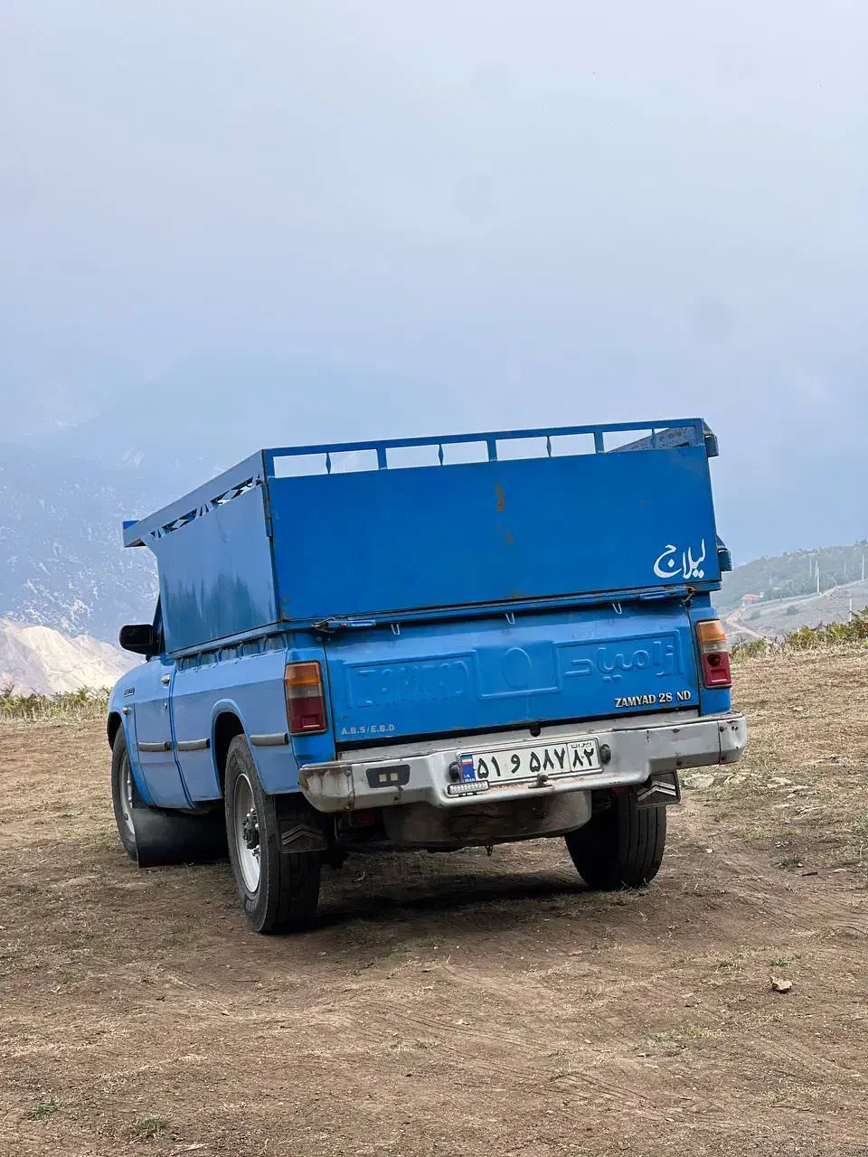 نیسان وانت|خدمات حمل و نقل|نوشهر, |دیوار