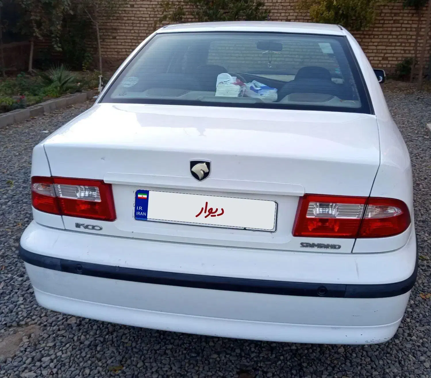 سمندای اف سون دوگانه کارخانه|خودرو سواری و وانت|عطاملک, |دیوار