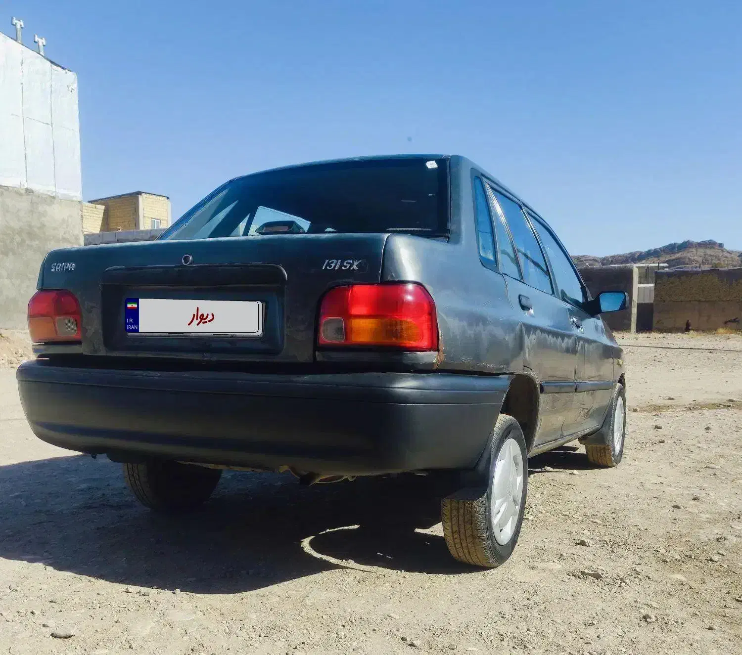 پراید|خودرو سواری و وانت|خرمآباد, |دیوار