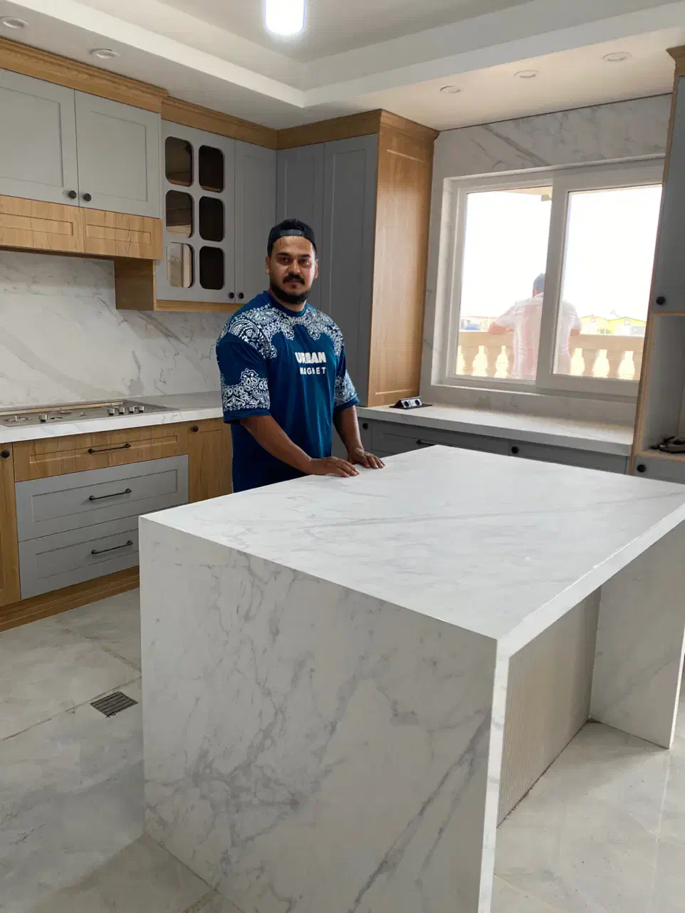 کورین کوارتز سنگ طبیعی splمارمونایت کانتر|خدمات پیشه و مهارت|تهران, شهرک چیتگر|دیوار