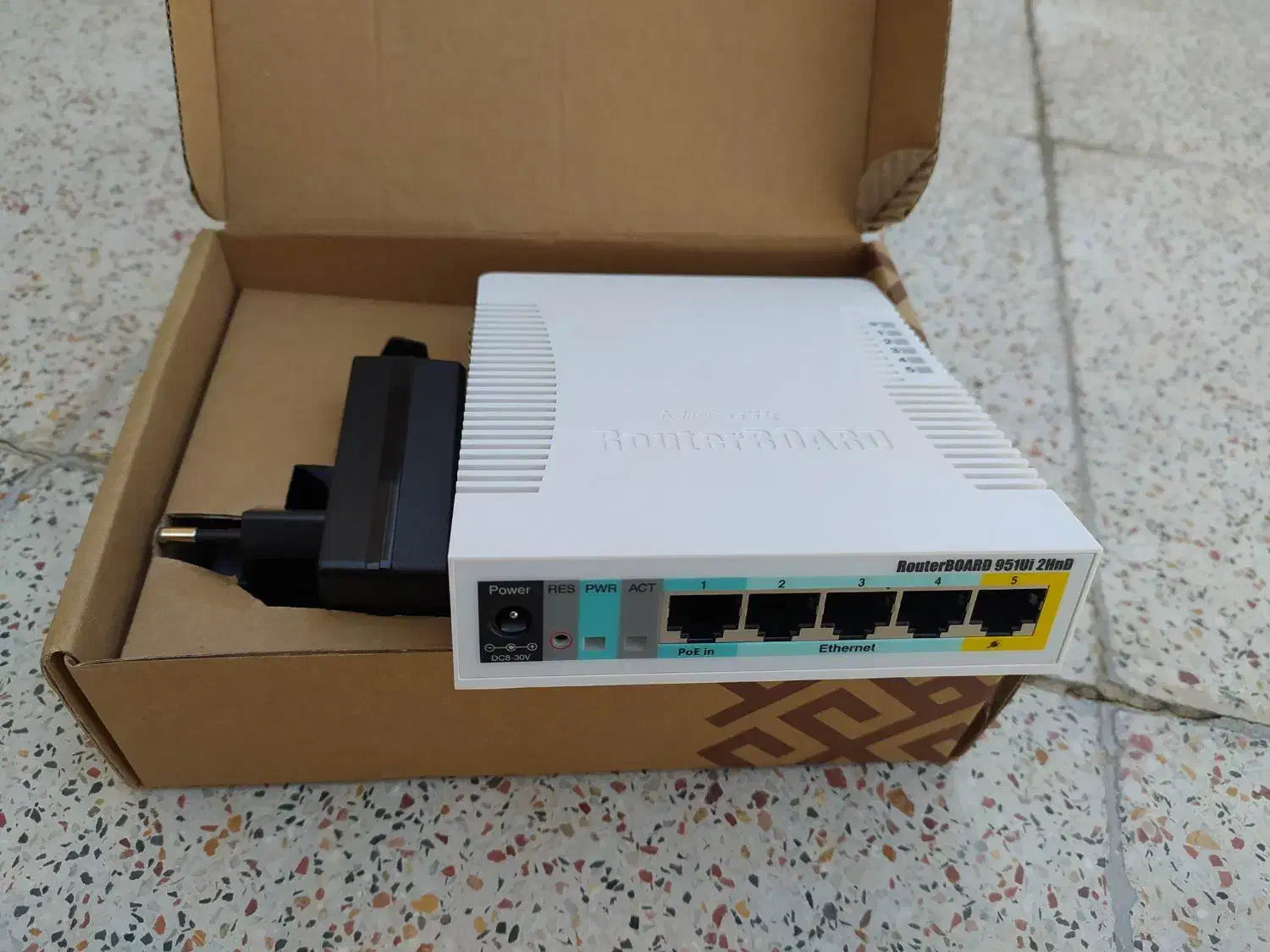 میکروتیک بیسیم|مودم و تجهیزات شبکه|رومشکان, |دیوار