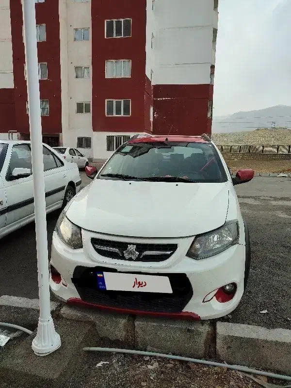 کوییک آر ،کم کارکرد 1400|خودرو سواری و وانت|پردیس, فاز ۱۱|دیوار