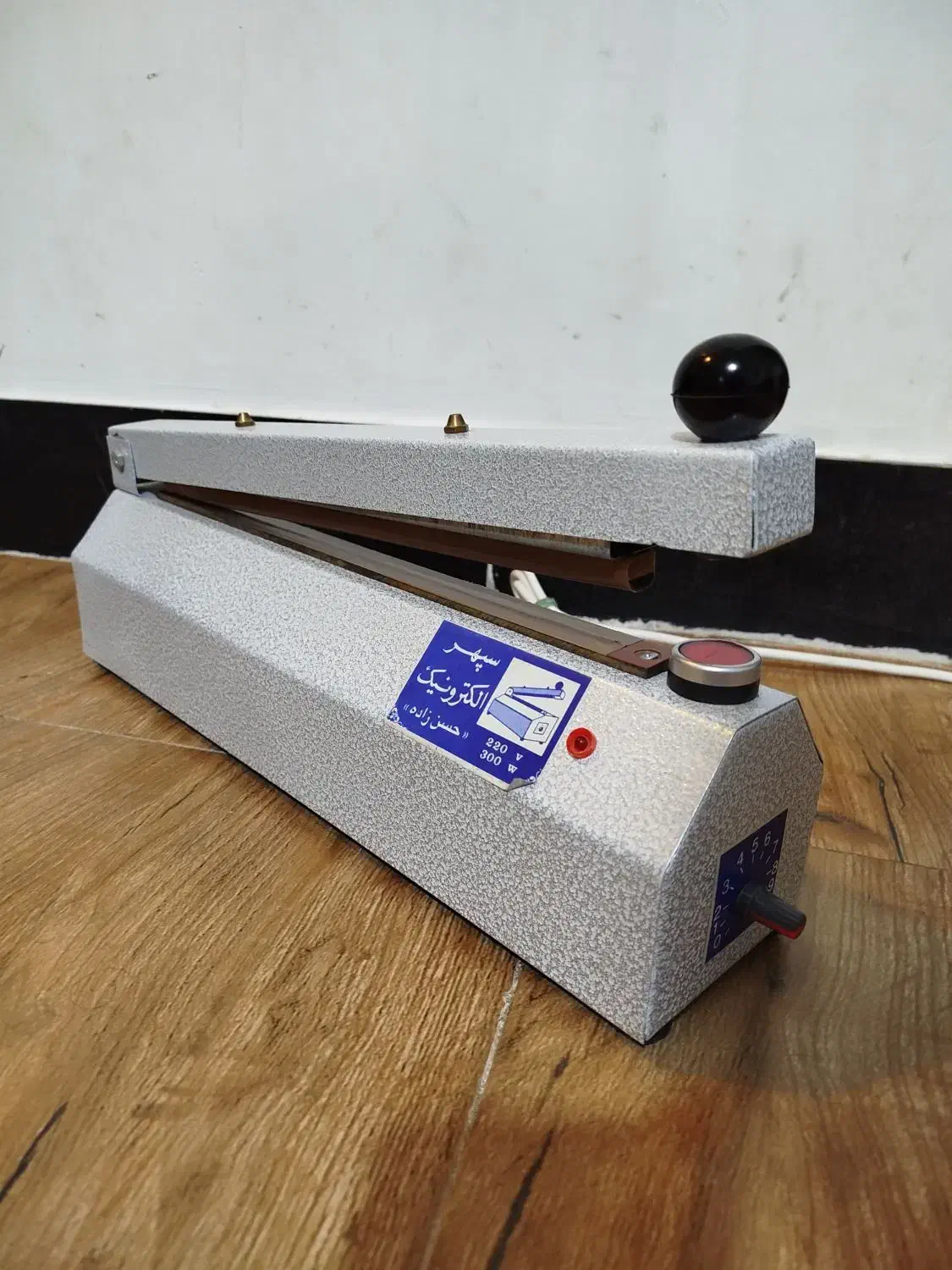 دستگاه پرس پلاستیک ۳۰ سانتی سپهر الکترونیک|فروشگاه و مغازه|خرم‌آباد, |دیوار