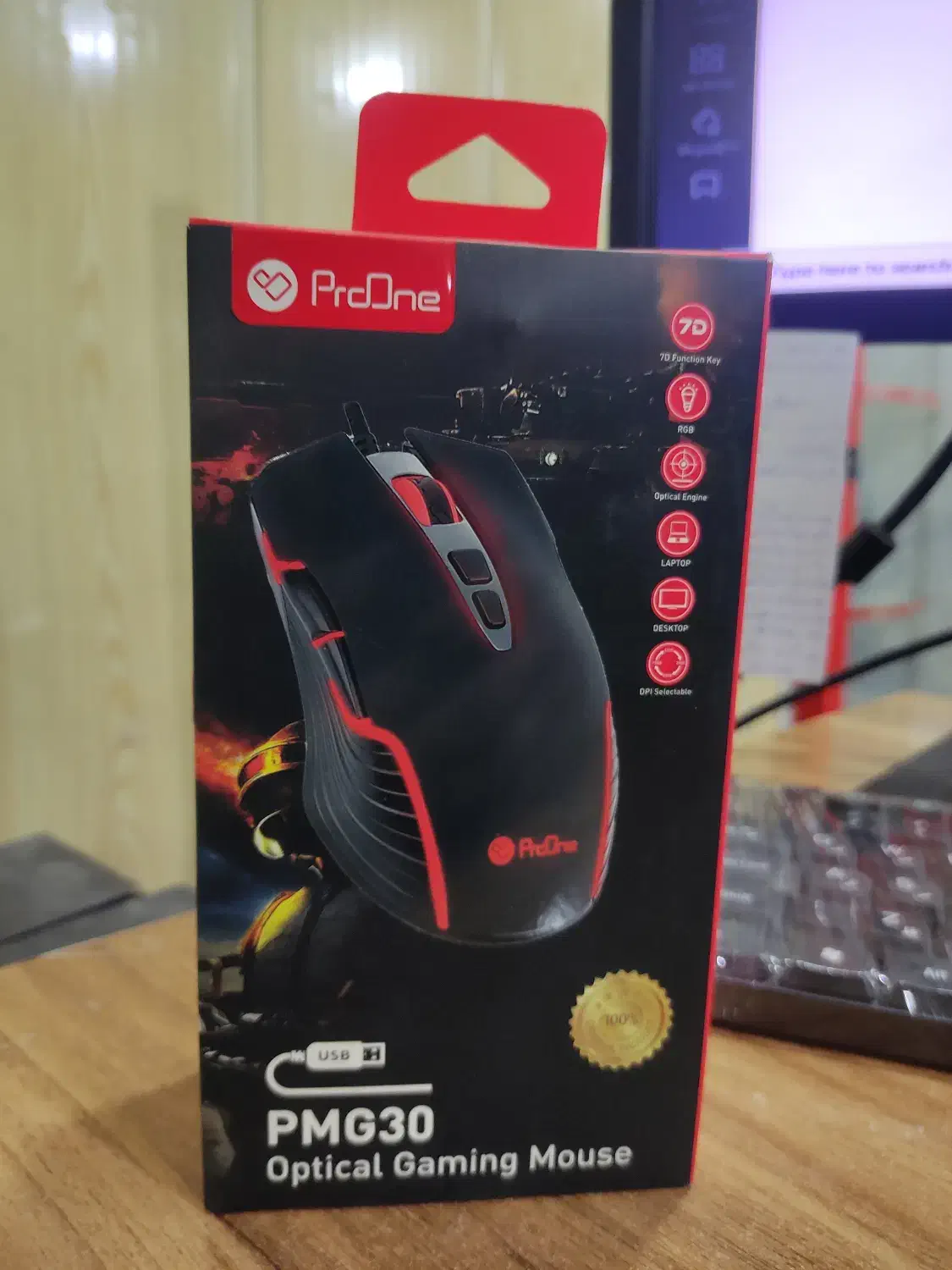 موس گیمینگ پروان مدلpmg30 با سیم|قطعات و لوازم جانبی رایانه|نجف‌آباد, ریاضی|دیوار