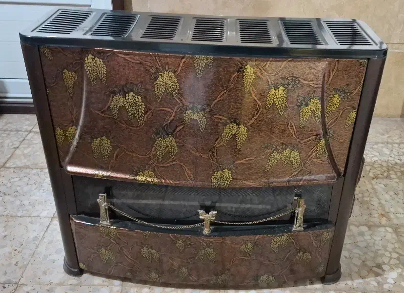 بخاری ۱۵۰۰۰ سامان طرح شومینه|بخاری، هیتر، شومینه|کاشان, فاز ۲ ناجی آباد|دیوار