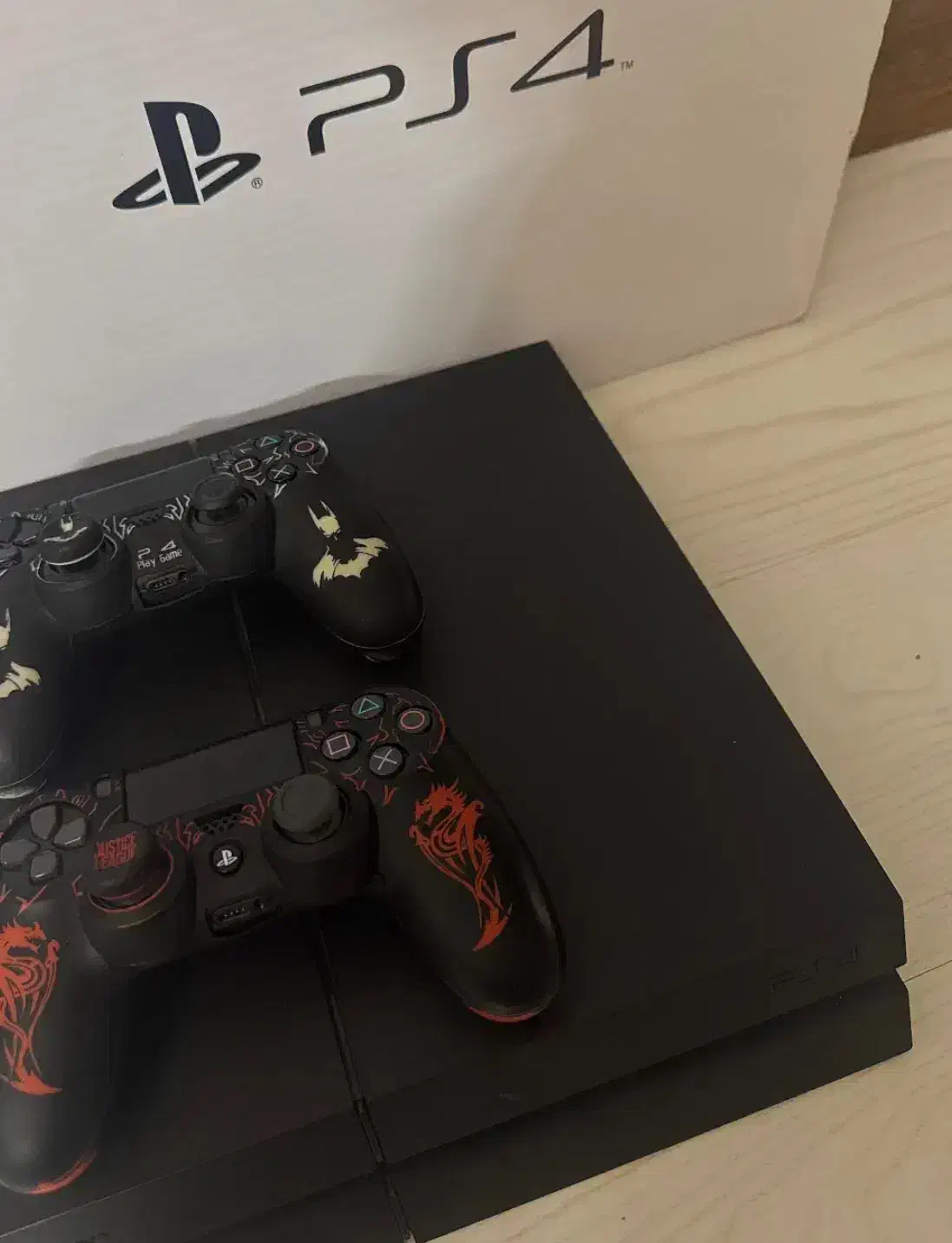 PS4 Fat به همراه دوتا دسته اصلی|کنسول، بازی ویدئویی و آنلاین|اصفهان, مهرآباد|دیوار