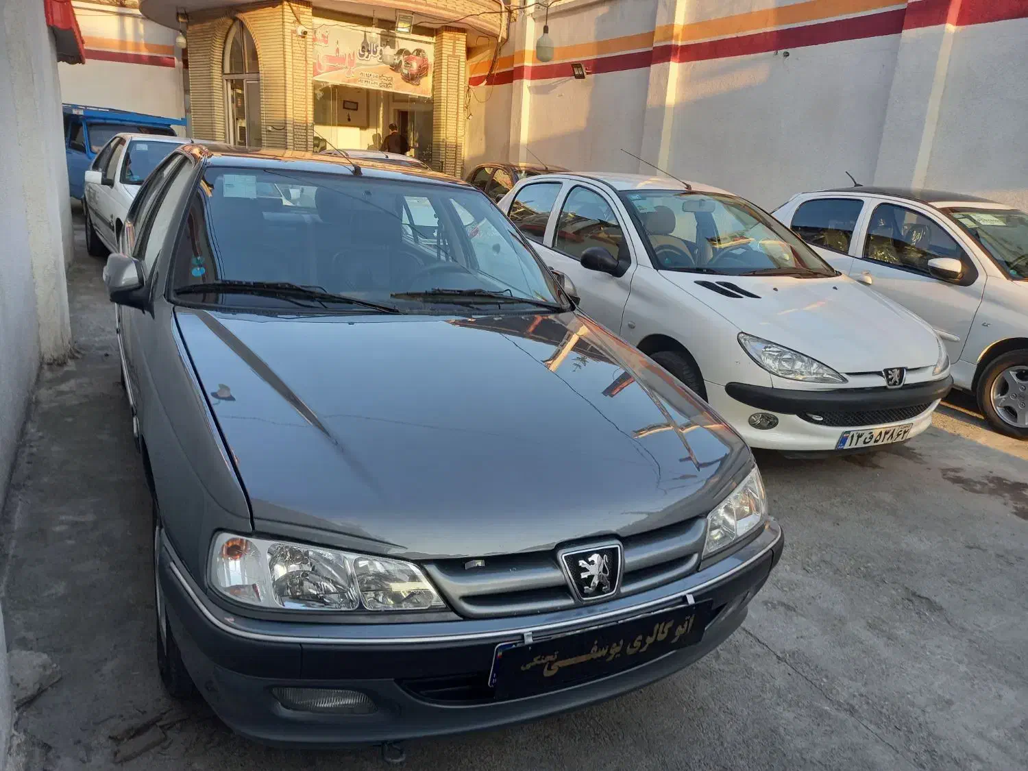 پارس سال مدل ۱۴۰۱ خاکستری|خودرو سواری و وانت|ساری, |دیوار