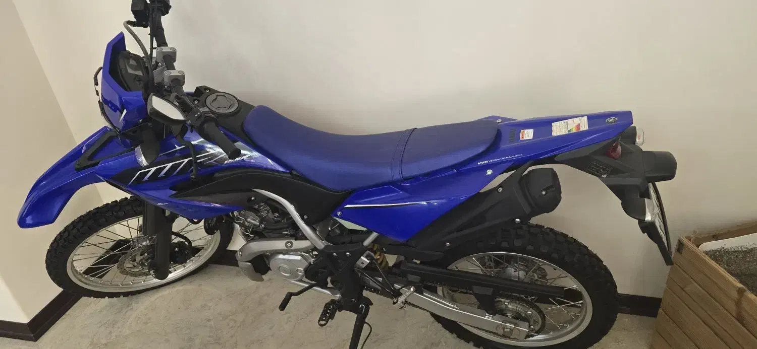 معاوضه wr 155صفر بار250|موتورسیکلت|ری, سرتخت|دیوار