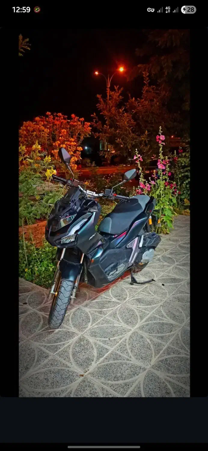 ADV ۱۵۰ کبیر موتور|موتورسیکلت|اصفهان, ارغوانیه|دیوار