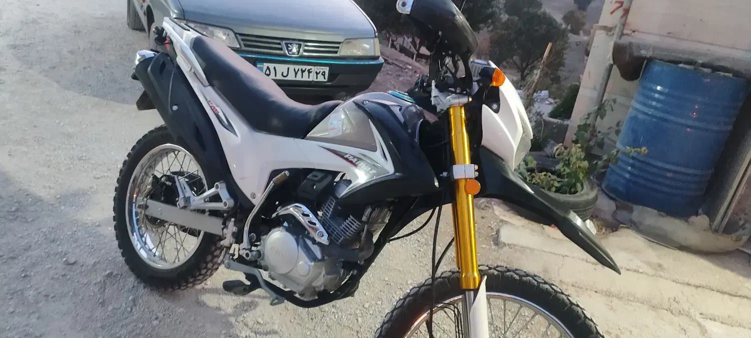 موتور تریل انژکتور پرواز|موتورسیکلت|جوانرود, |دیوار