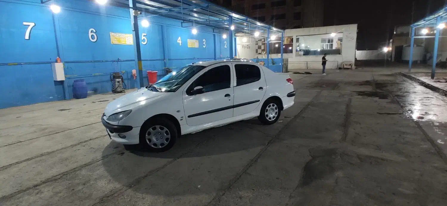 ۲۰۶ صندوقدار V8|خودرو سواری و وانت|اندیشه, شهرک المهدی|دیوار