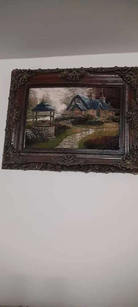 تابلو فرش|تابلو فرش|پاکدشت, پاکدشت (مامازند)|دیوار