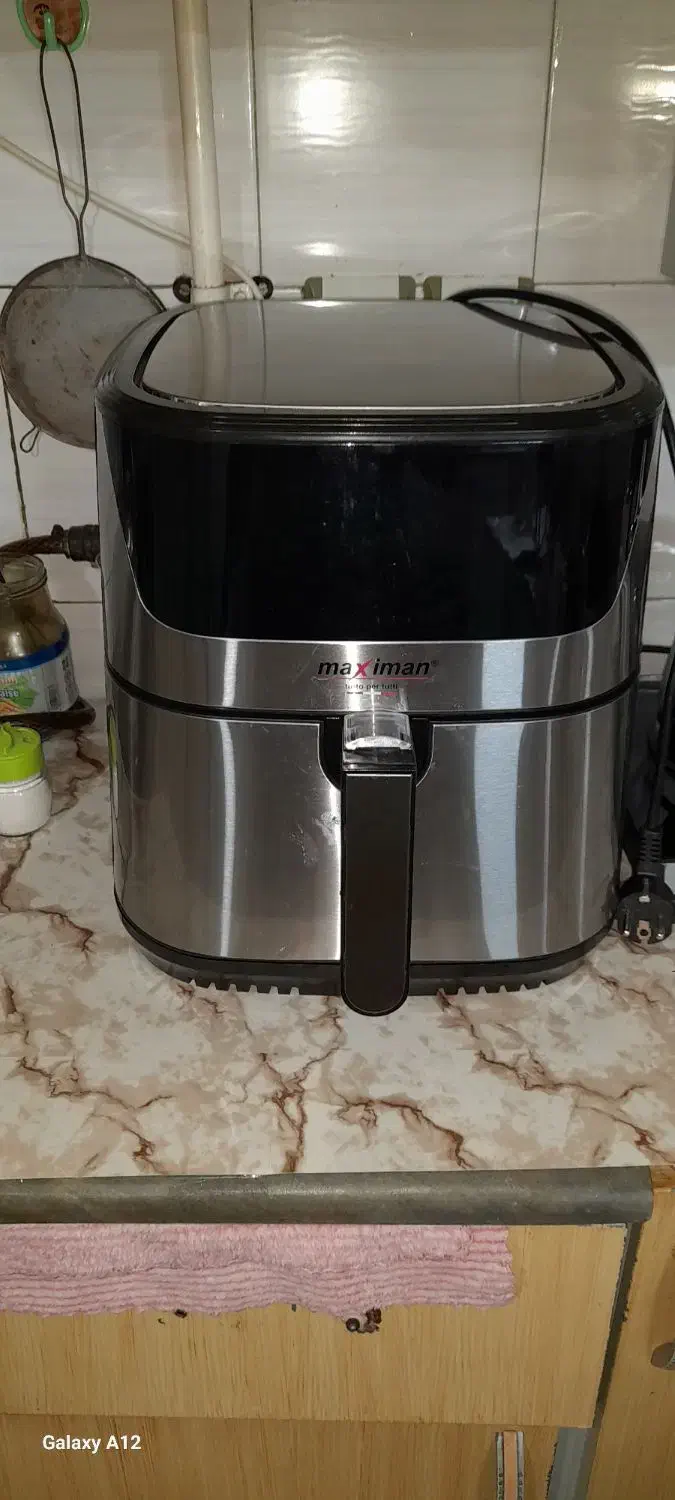 سرخکن ۱۰ لیتری نو مکثی من|اجاق گاز و لوازم برقی پخت‌وپز|گرگان, |دیوار