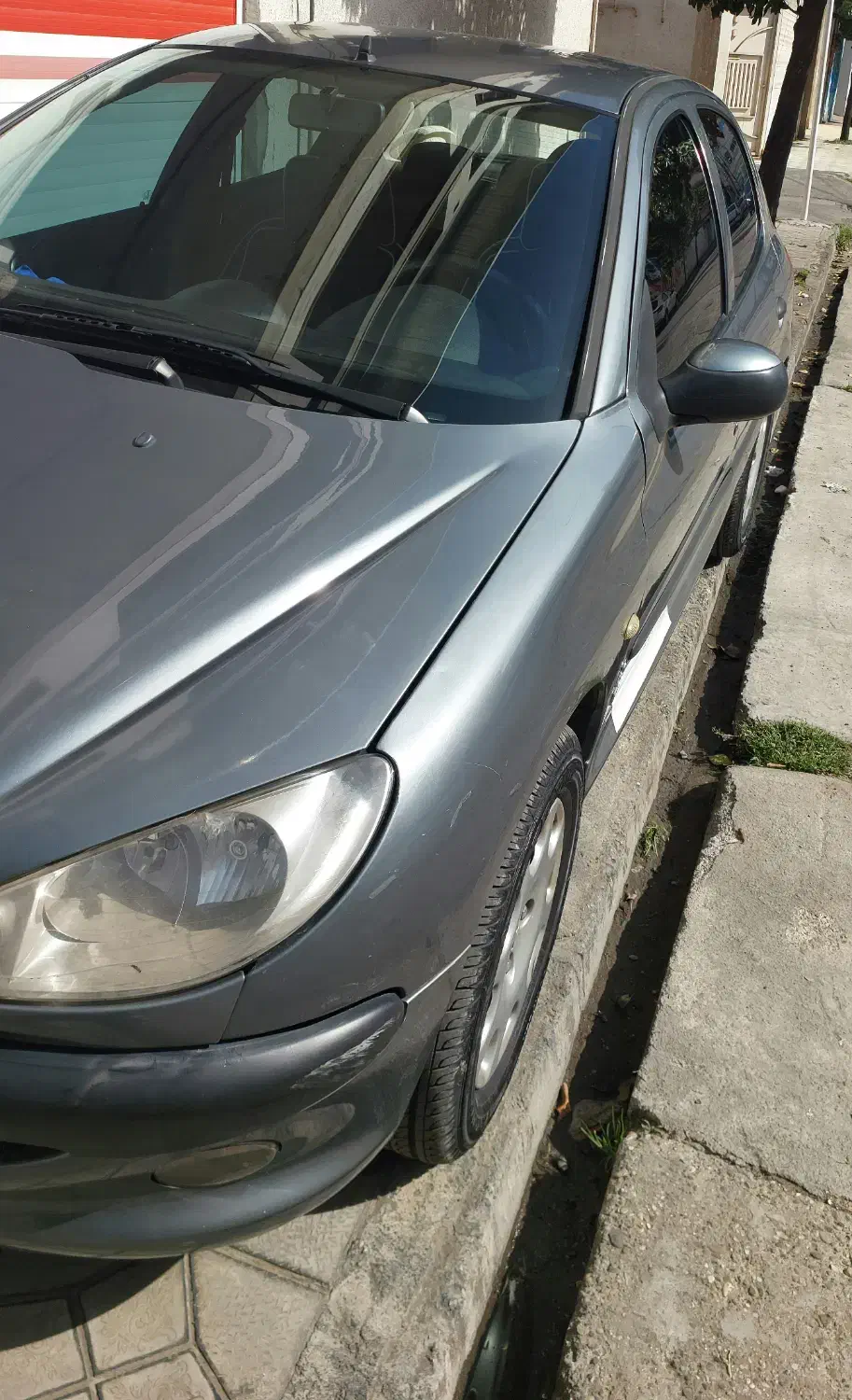 پژو ۲۰۶ تیپ ۵|خودرو سواری و وانت|تهران, امام حسین|دیوار