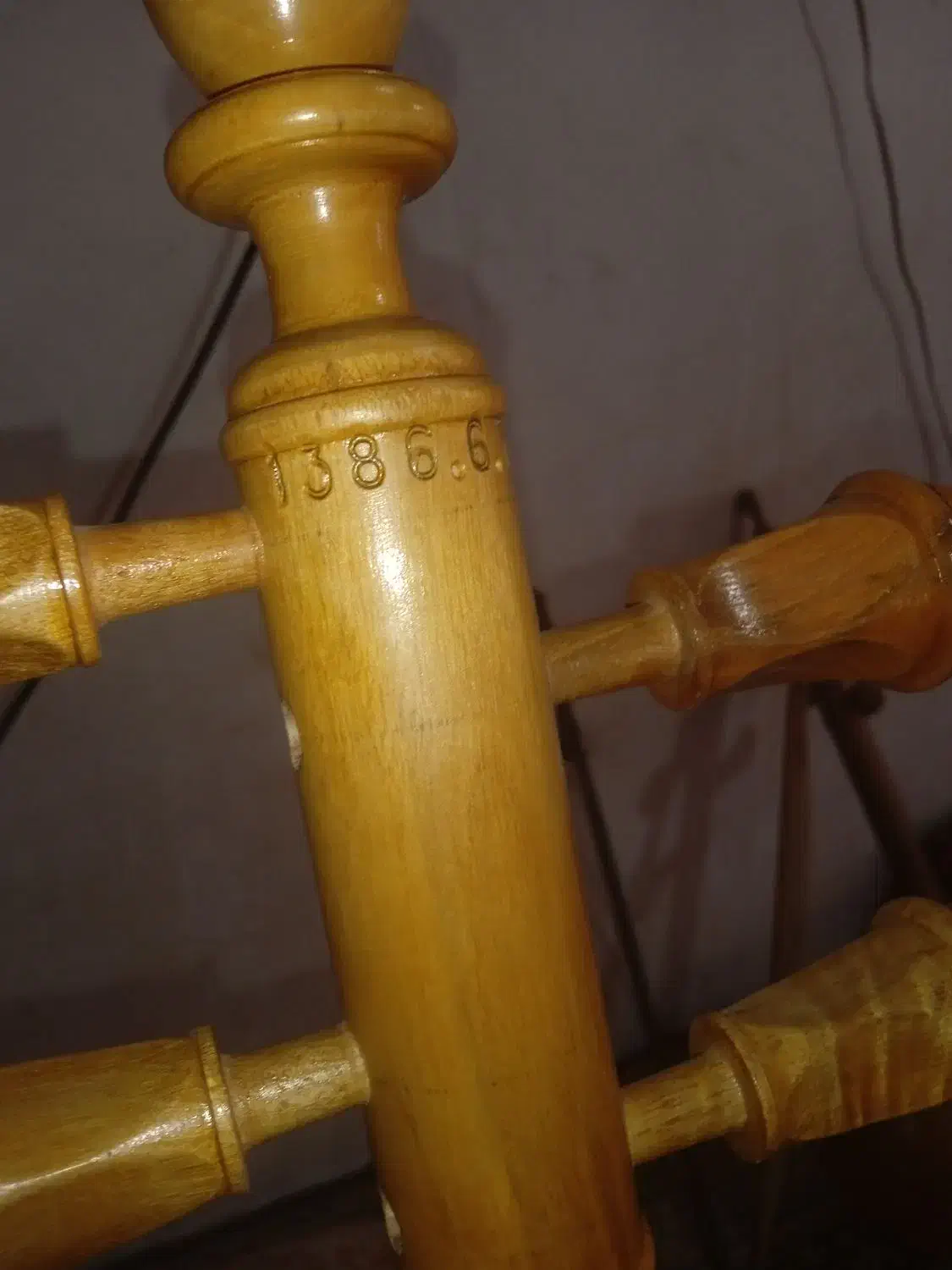 کمانچه|سازهای سنتی|کرمان, |دیوار