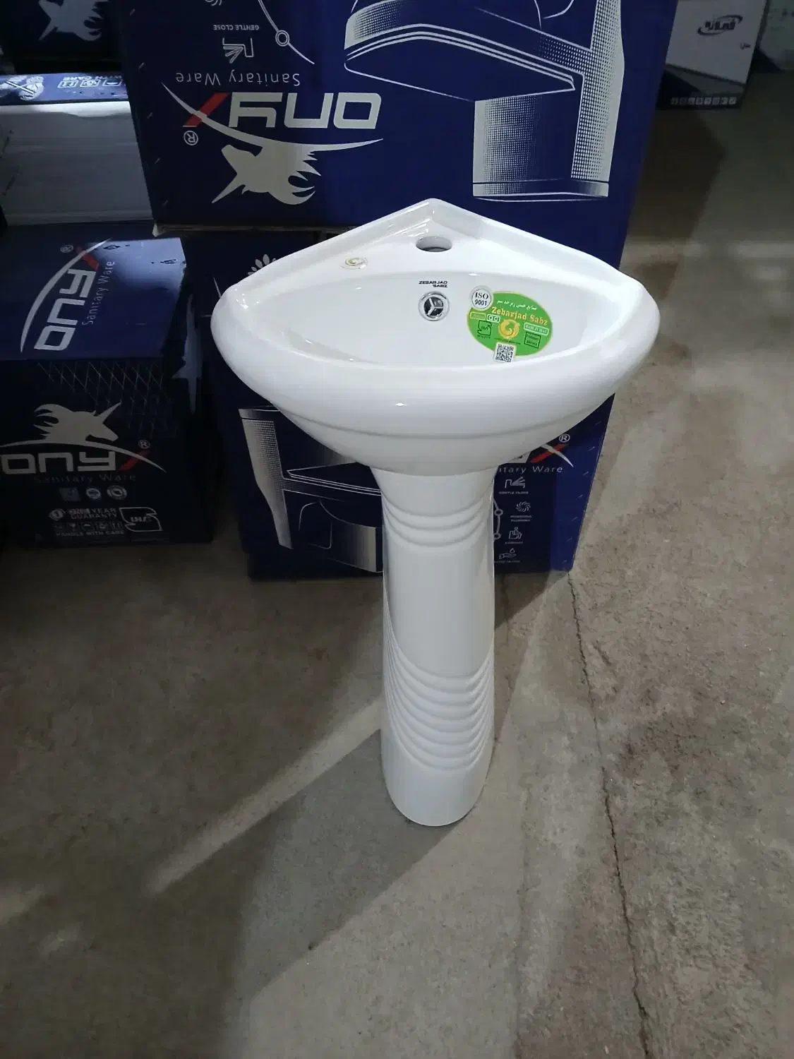 ساده روشویی باپایه|لوازم سرویس بهداشتی|تهران, علی‌آباد|دیوار