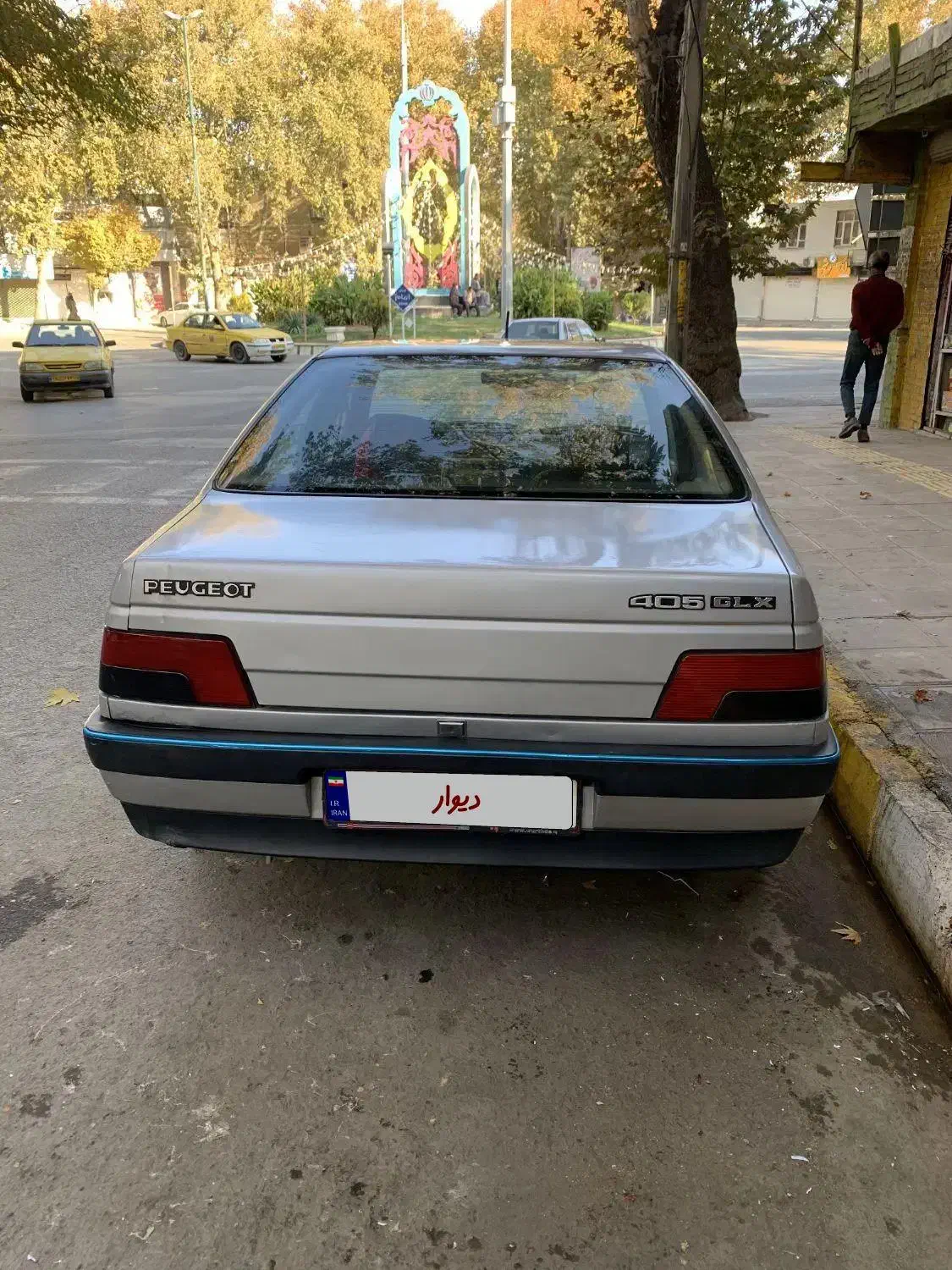 پژو۴۰۵ دوگانه شرکت|خودرو سواری و وانت|کنگاور, |دیوار