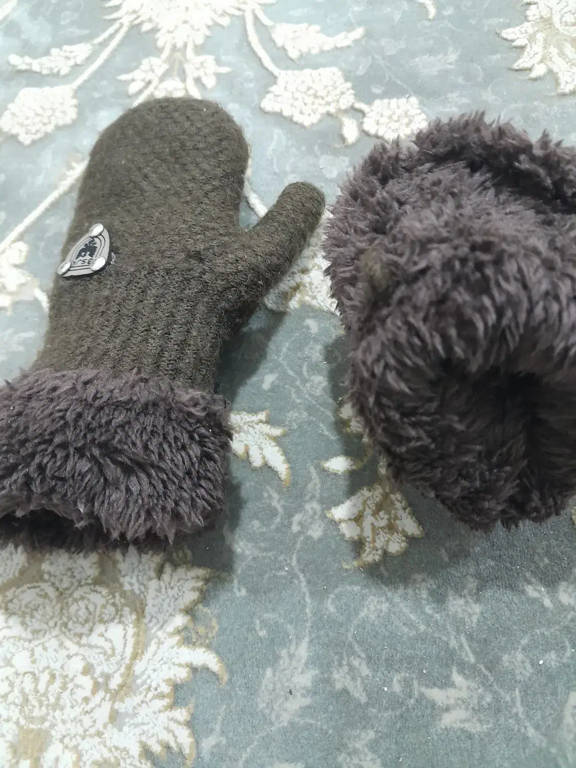 یک جفت دستکش بچگانه|لباس|تهران, افسریه شمالی|دیوار