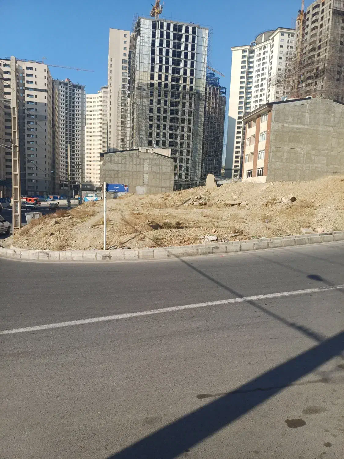 ۳۶۰ متر زمین شمالی سند ۶دانگ فروشنده واقعی|فروش زمین و ملک کلنگی|تهران, شهرک الهیه غرب|دیوار