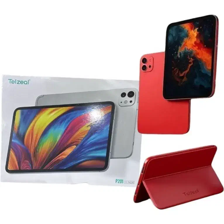 تبلت تلزیل مدل Telzeal p201 رم ۱۲ گیگ حافظه ۵۱۲|تبلت|تهران, بهجت‌آباد|دیوار