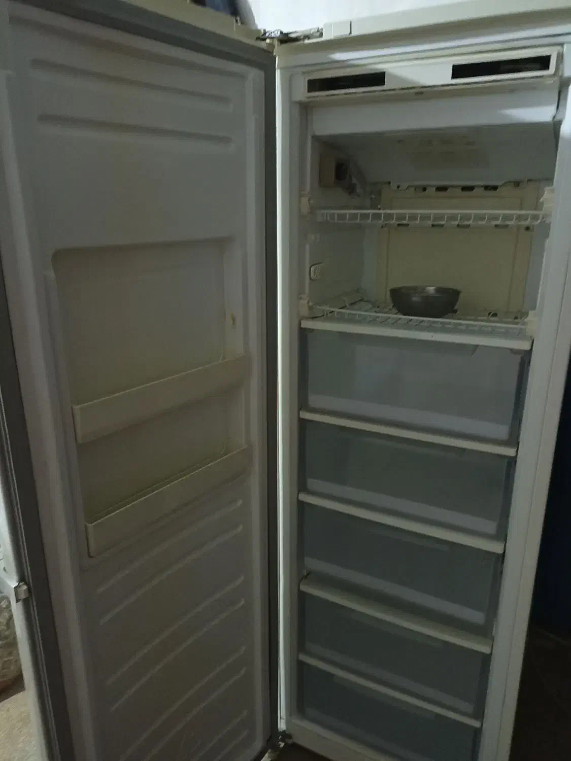 یخچال فریزر دوقلو سینجر|یخچال و فریزر|گلبهار, نوبهار|دیوار