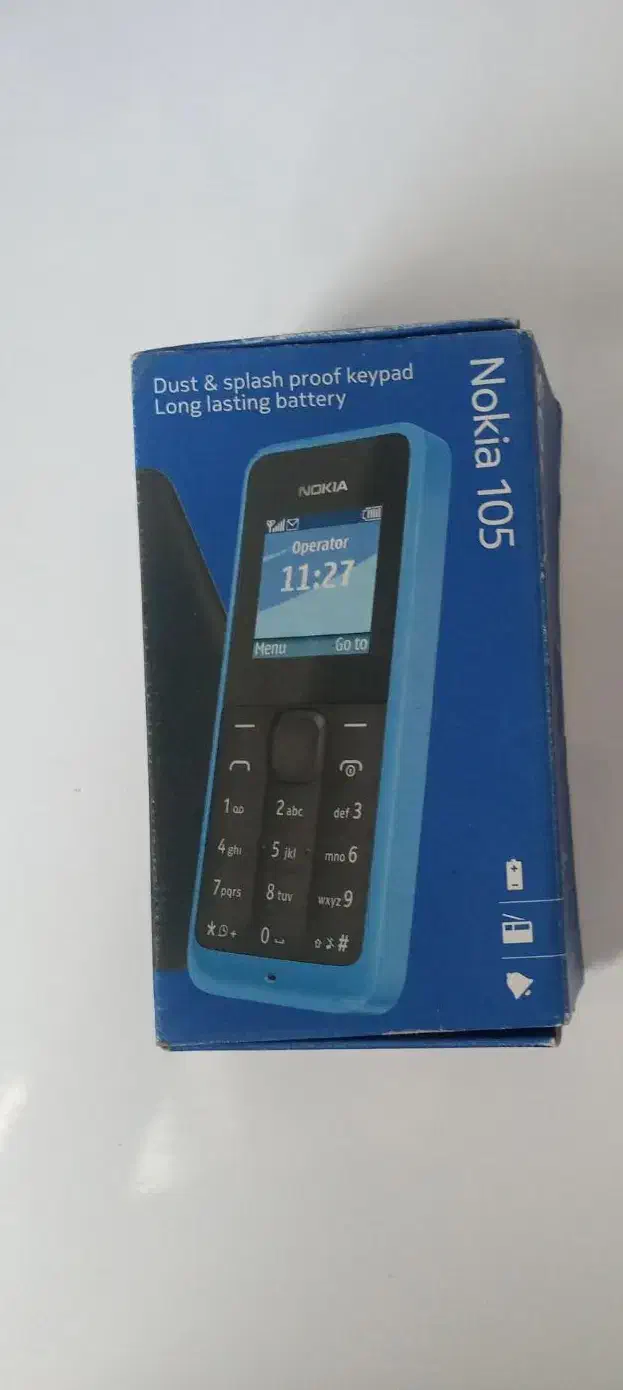 گوشی نوکیا ۱۰۵(۲۰۱۷)اصل|موبایل|ساوه, |دیوار