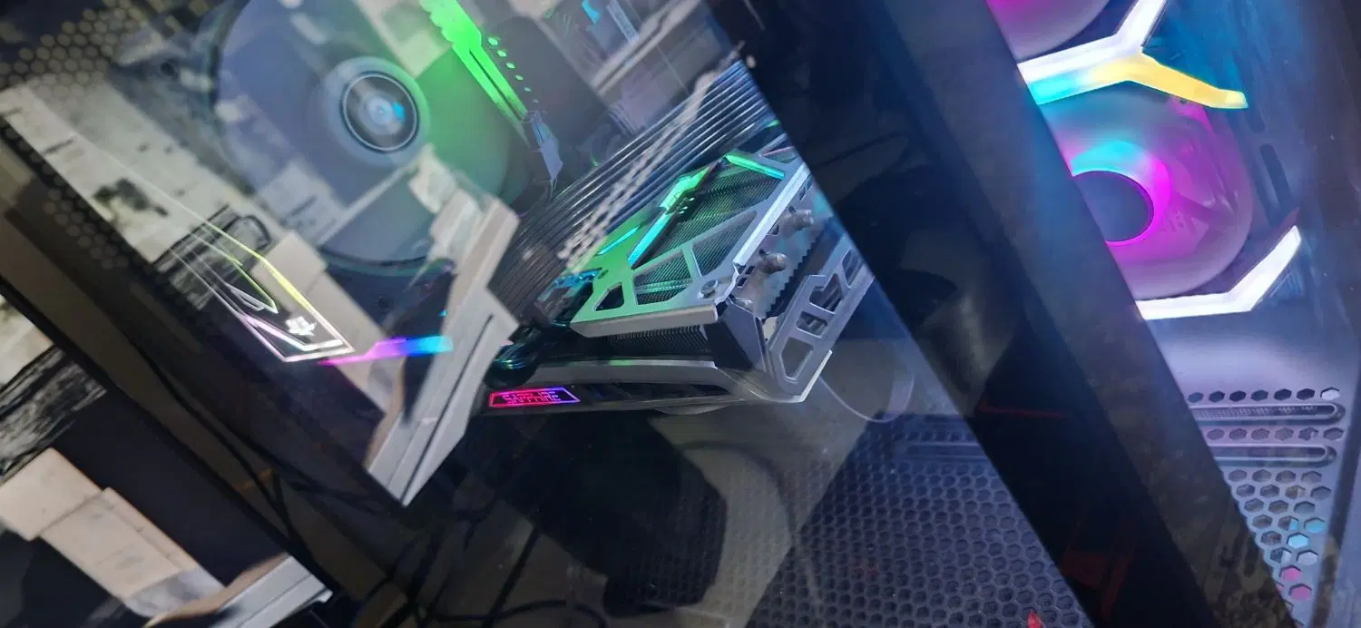 گرافیک RX 6700XT 12GB|قطعات و لوازم جانبی رایانه|تهران, ابوذر|دیوار