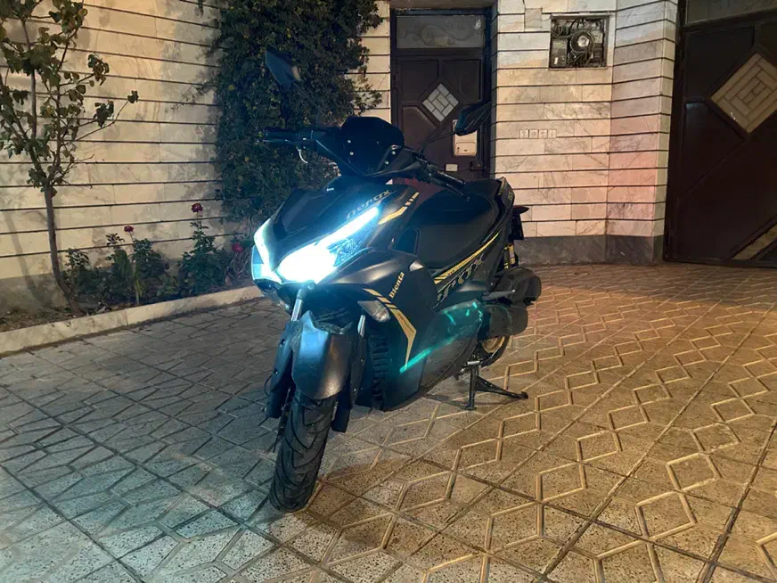 آیروکس ۱۵۵ مدل ۴۰۲|موتورسیکلت|زنجان, |دیوار