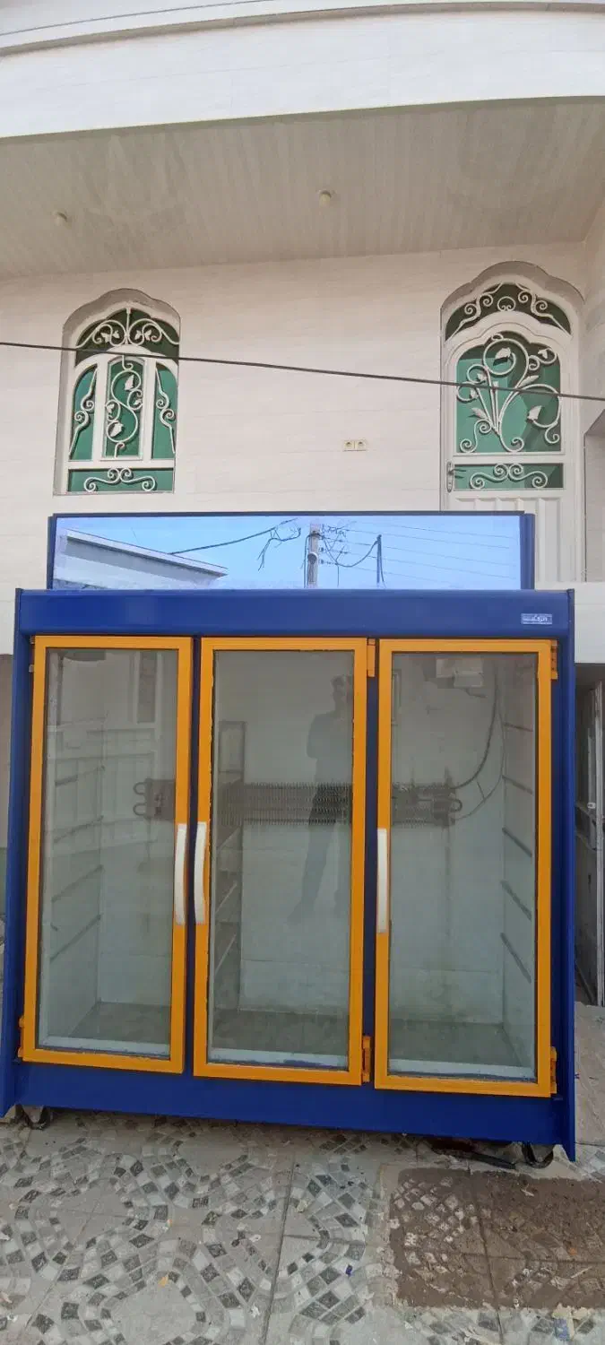 یخچال فروشگاهی|فروشگاه و مغازه|برازجان, |دیوار