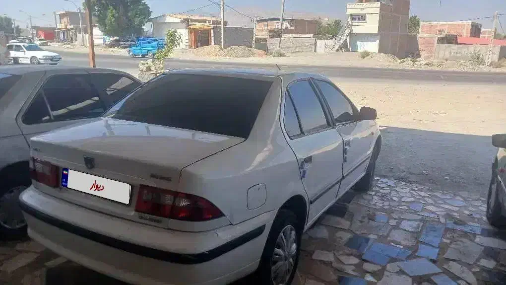 سمند مدل ۹۱|خودرو سواری و وانت|کهنوج, |دیوار