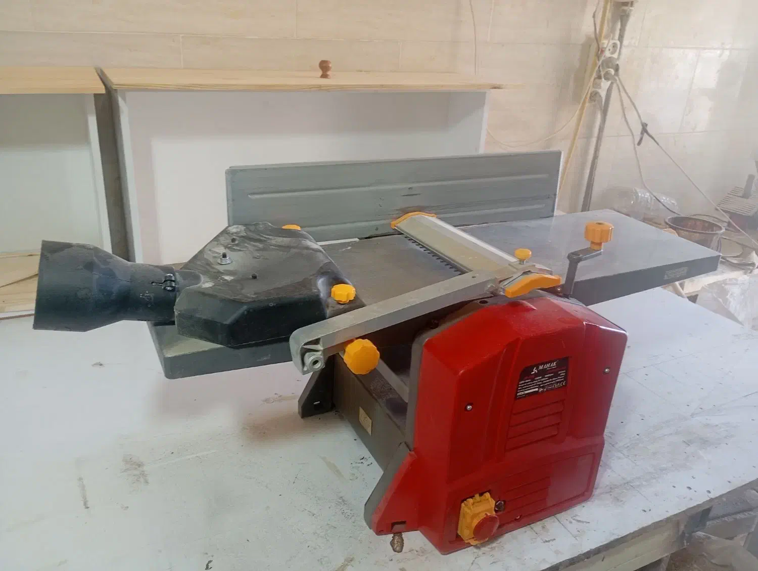 رنده کندگی محک|ماشین‌آلات صنعتی|اندیشه, شهرک مریم|دیوار