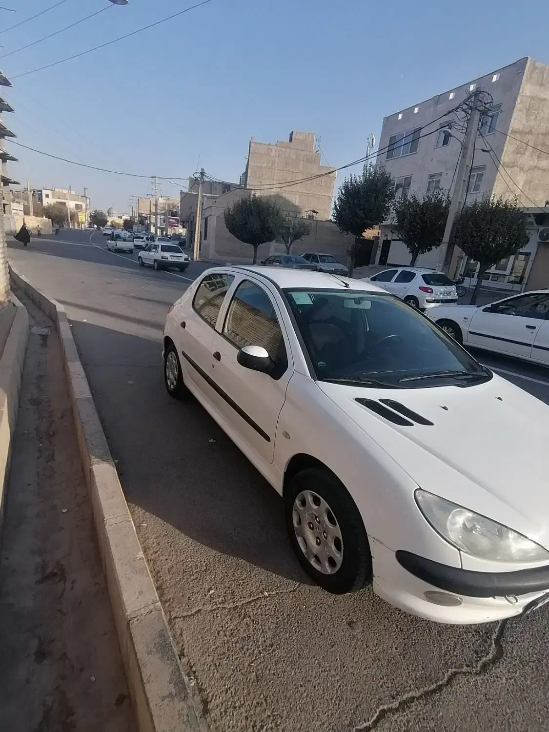 206 تیپ 5 مدل 97|خودرو سواری و وانت|اشتهارد, |دیوار