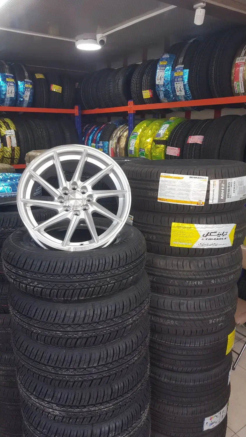 رینگ لاستیک ایرانی وخارجی تعاونی دولتی بارز و کویر|قطعات یدکی و لوازم جانبی|شیراز, تندگویان|دیوار