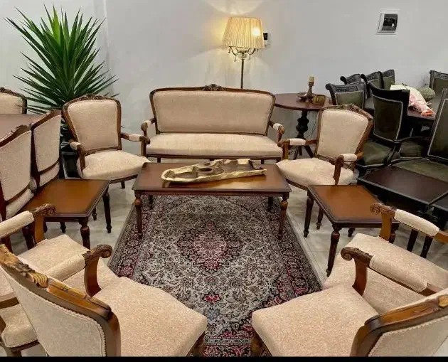 ارزان سرای مبل های ساده کلاسیک آکبند سوئیسی|مبلمان خانگی و میز عسلی|کرمانشاه, |دیوار