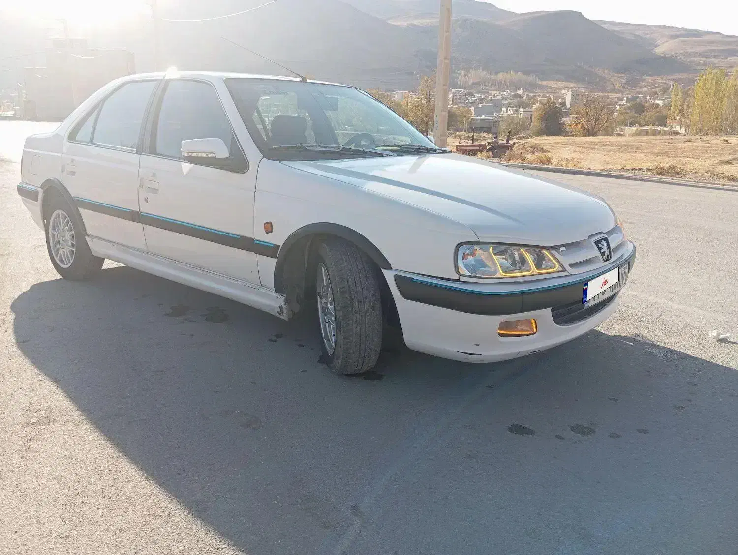 پژو پارس دوگانه فابریک موتور403|خودرو سواری و وانت|بابا حیدر, |دیوار